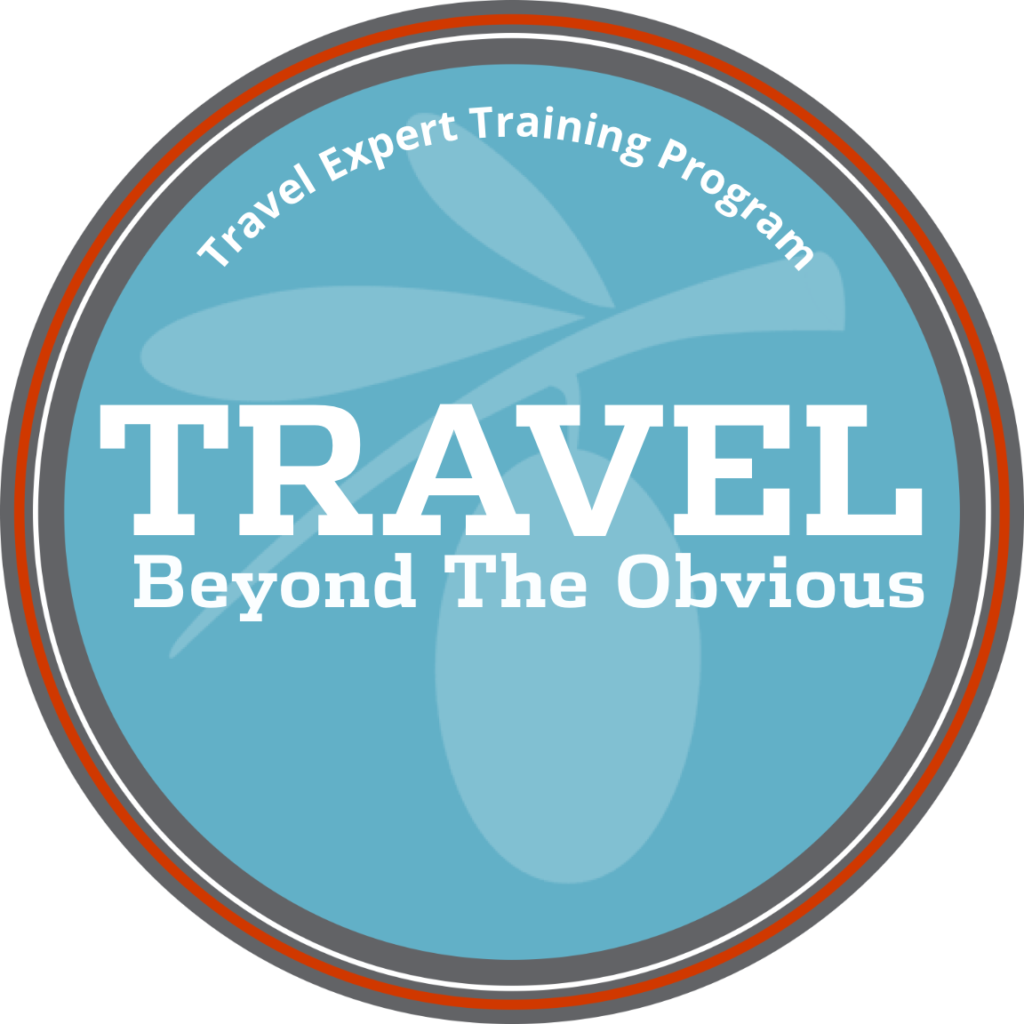 Travel Expert Training Program badge