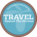 Travel Expert Training Program badge