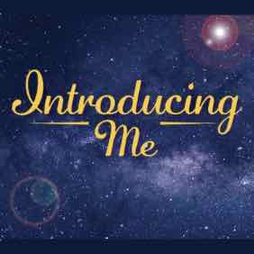 Logo for Introducing Me podcast